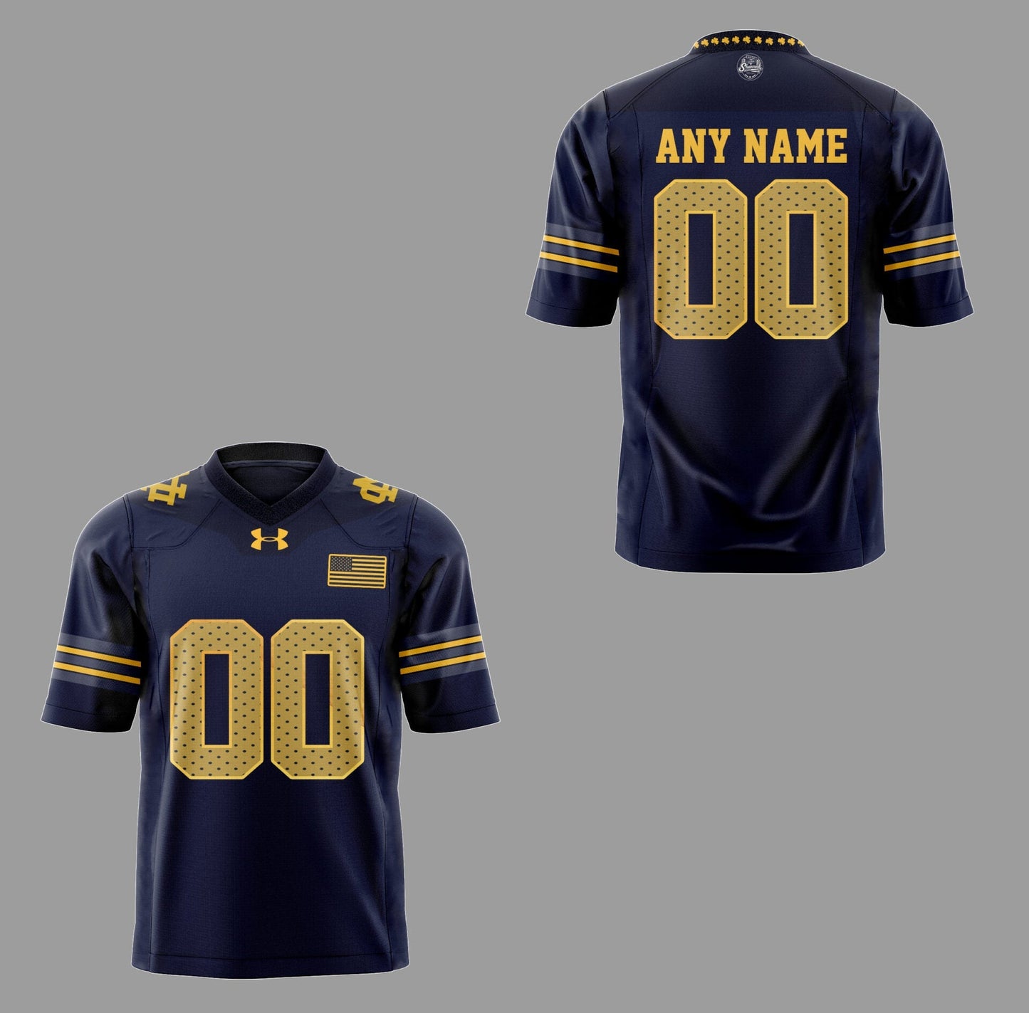 Limited Edition 2026 Shamrock Series ☘️ Custom Football Jersey