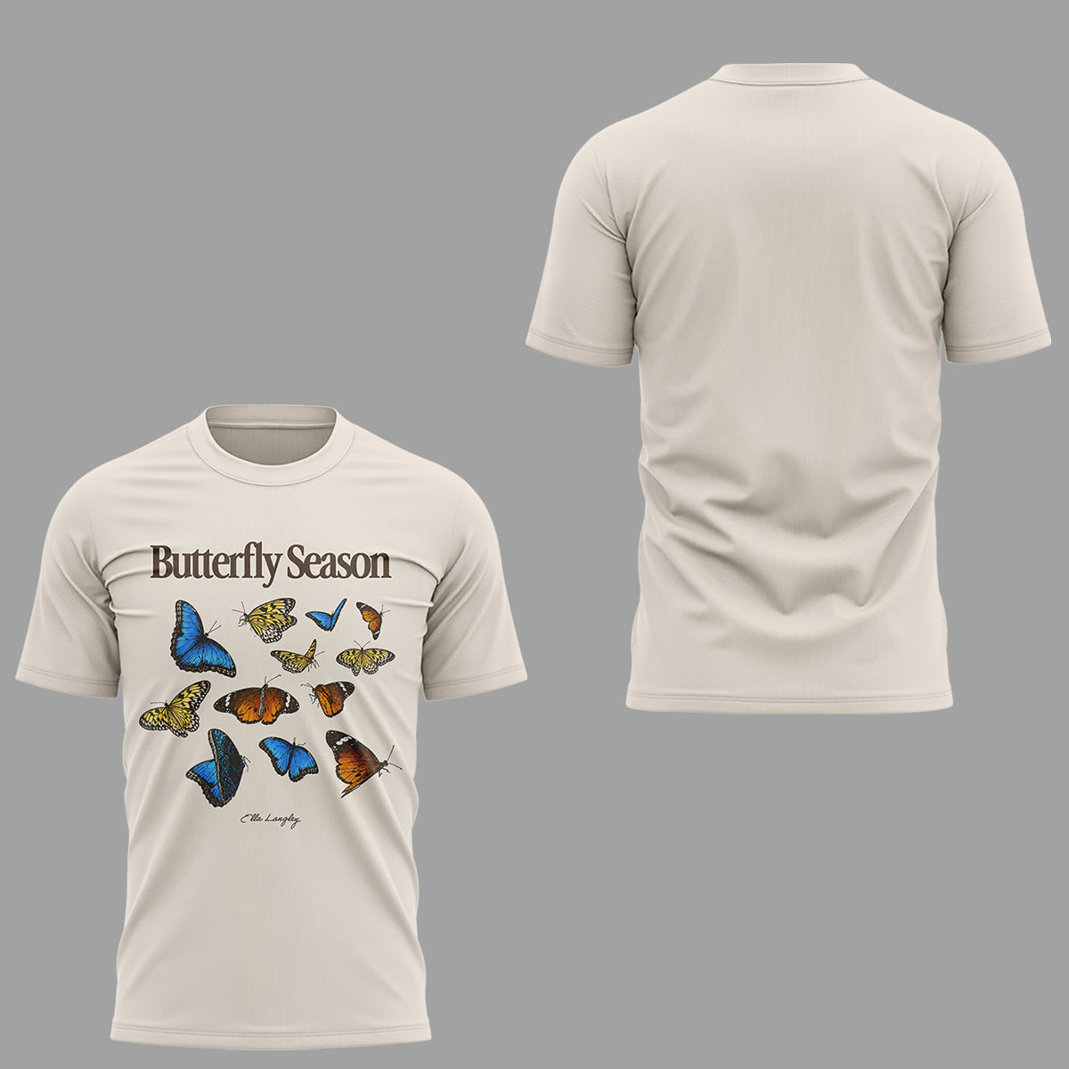 Limited Edition Ella Langley Dandelion Tour 2026 Shirt-ND07172613