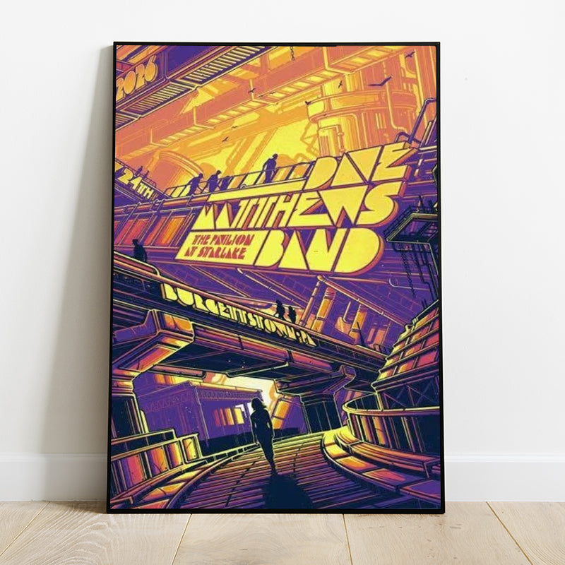 Limited Edition Summer Tour 2026 At Burgettstown,PA poster