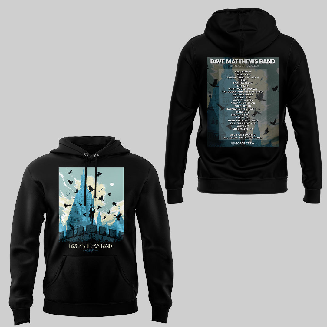 Limited Edition Summer Tour 2026 Hartfort, CT Hoodie