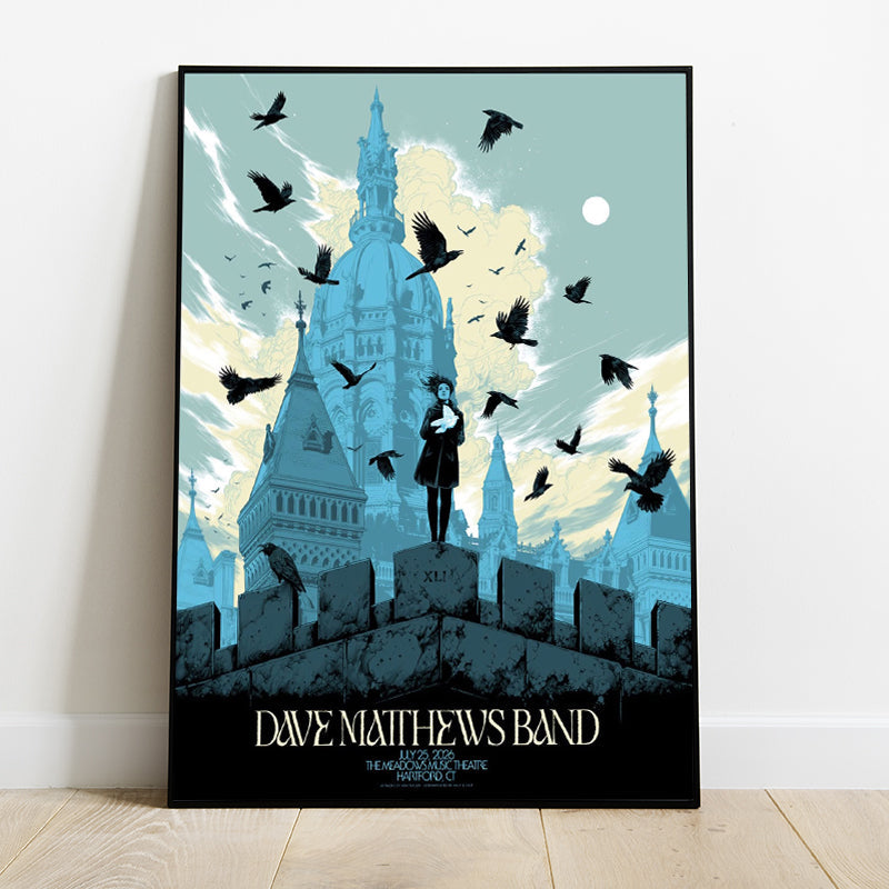 Limited Edition Summer Tour 2026 At Hartfort, CT poster