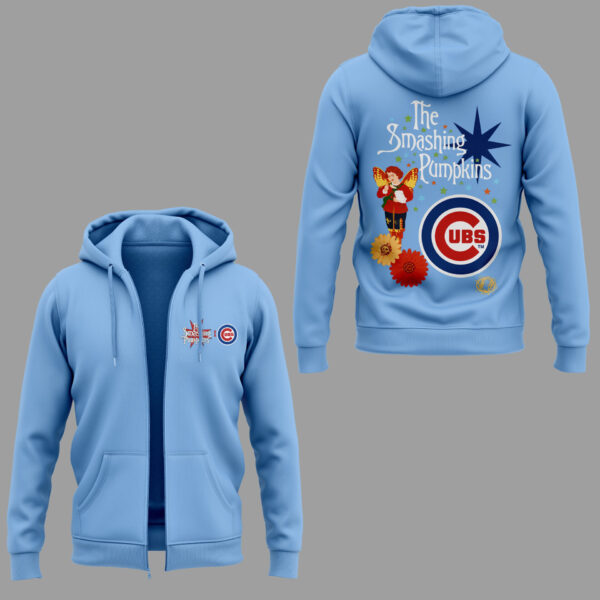 Limited Edition The Smashing Pumpkins Hoodie zip