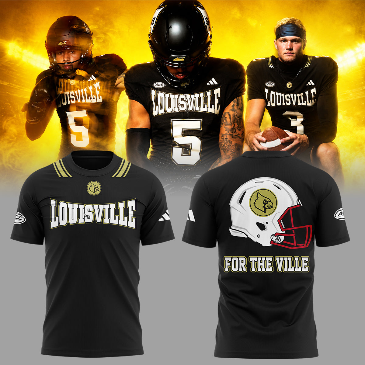 Limited Edition “For The Ville” Shirt