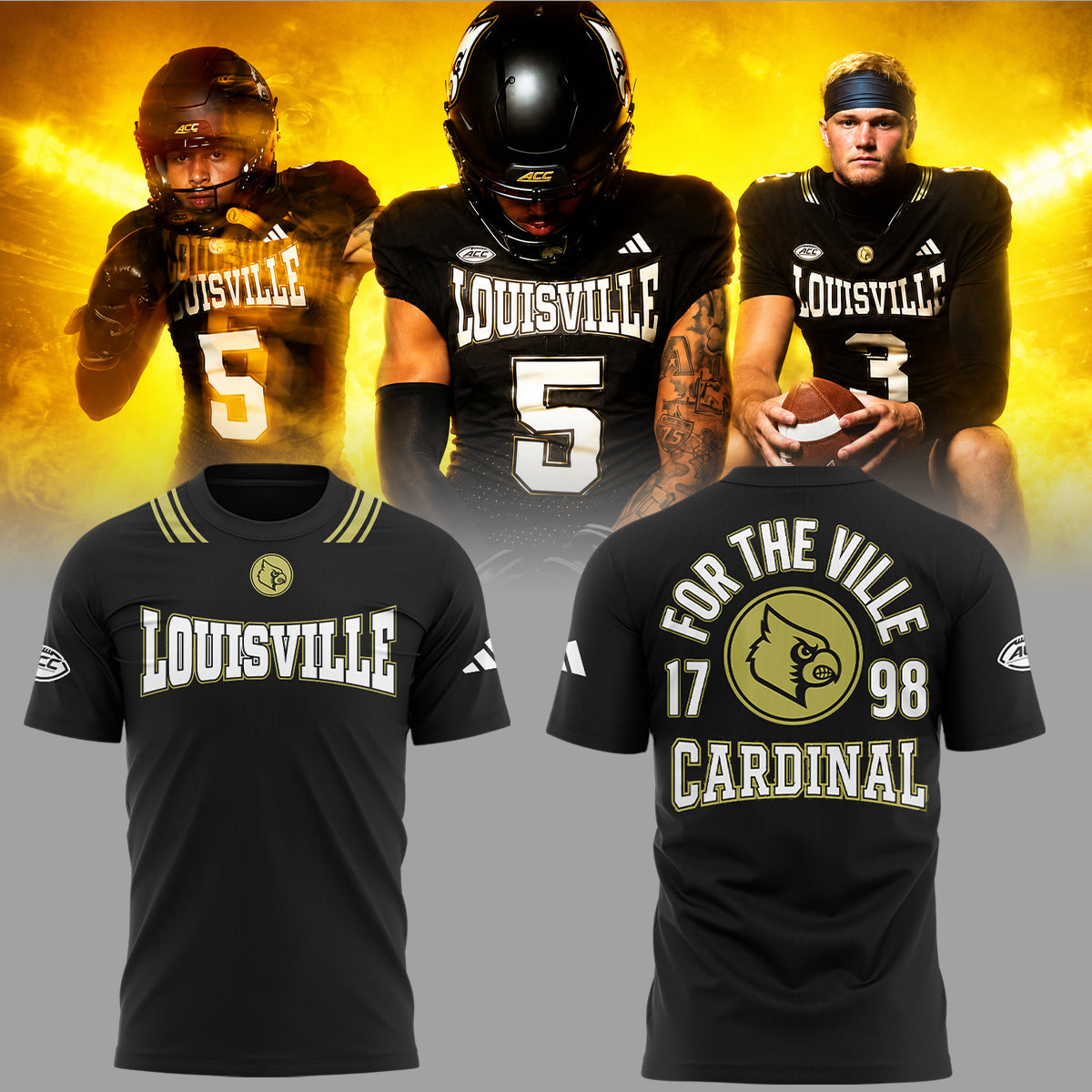 Limited Edition “For The Ville” Shirt