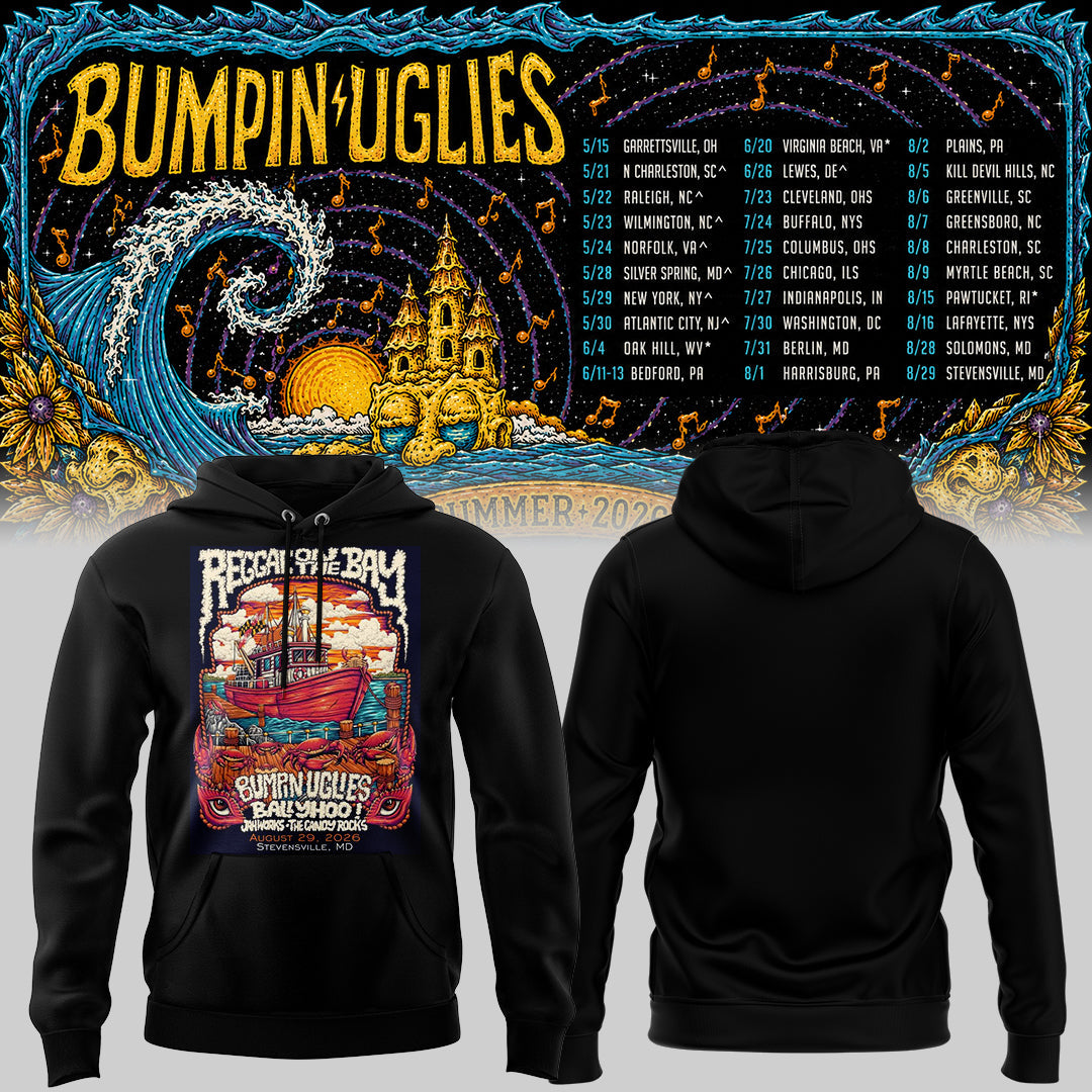 Limited Edition Reggae on the Bay 2026 Hoodie