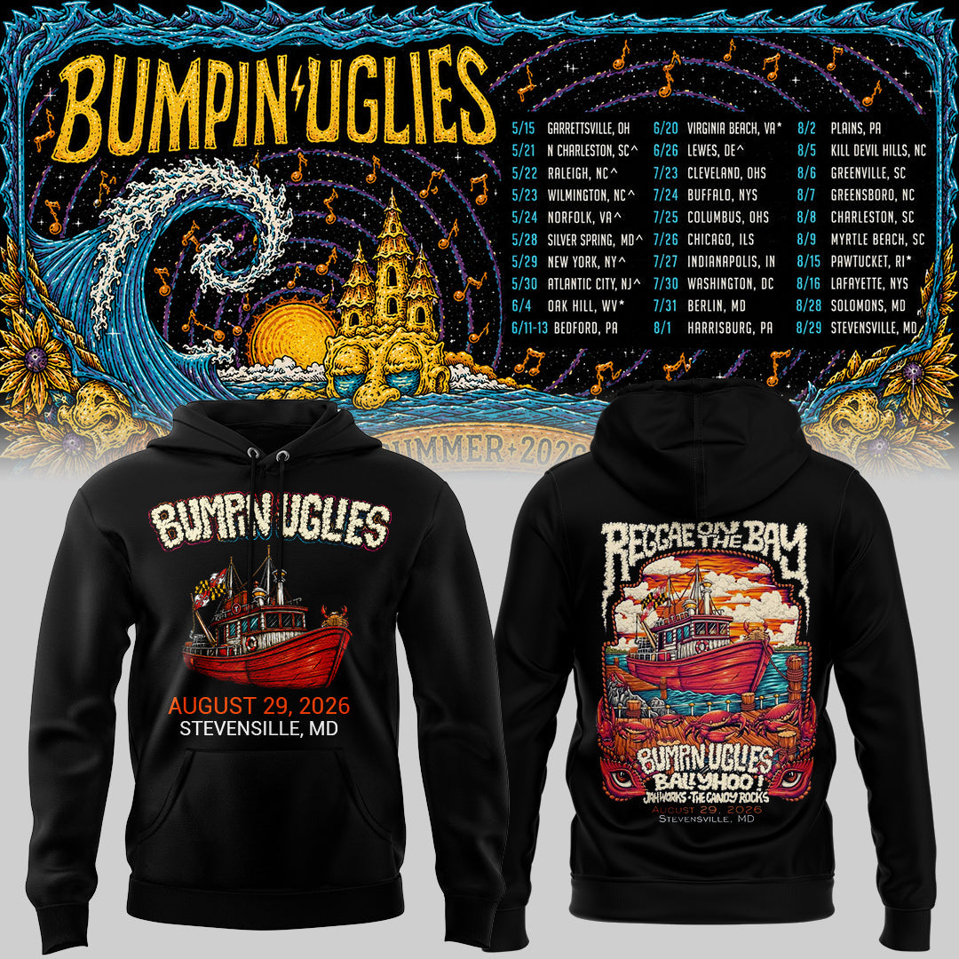 Limited Edition Reggae on the Bay 2026 Hoodie