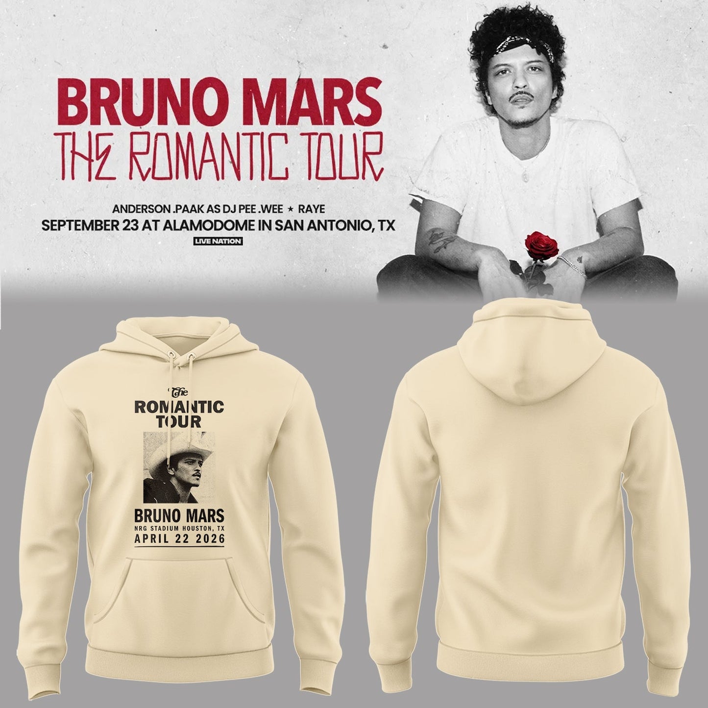 Houston The Romantic Limited Edition Hoodie