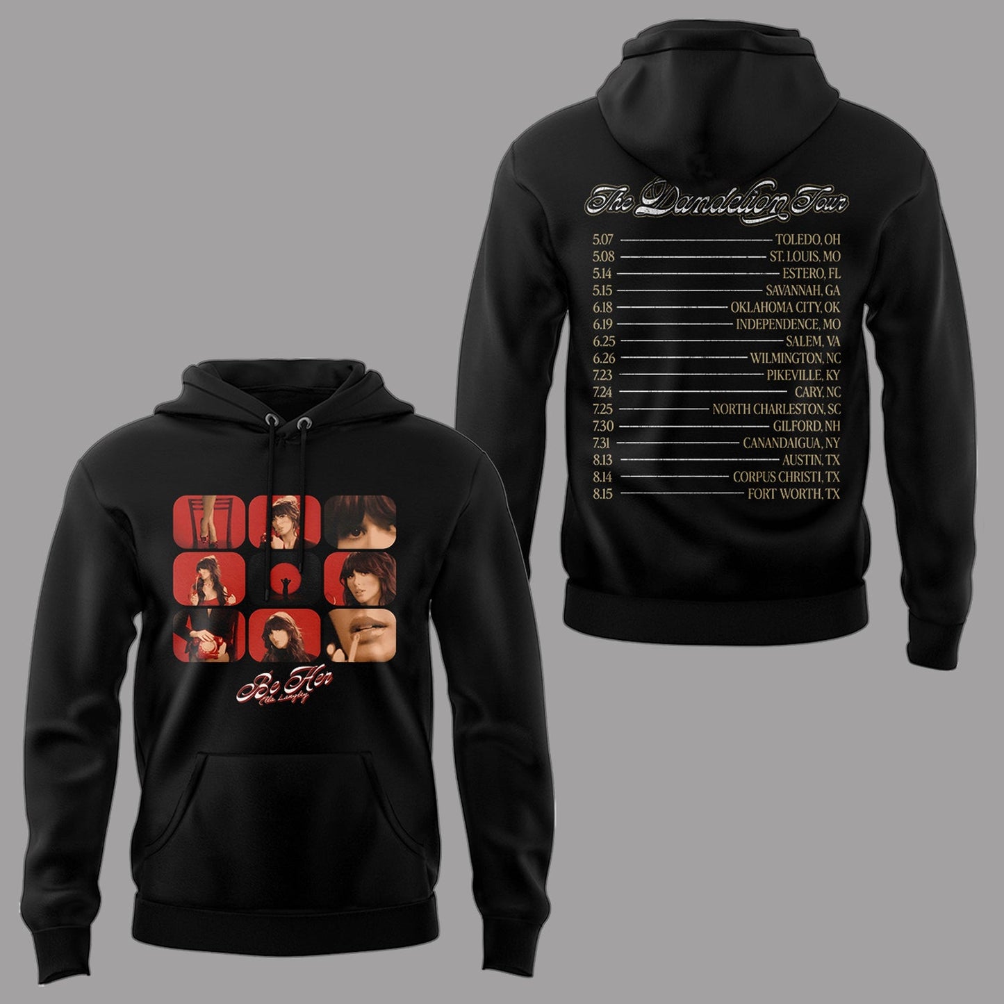 E.Langley “The Dandelion Tour” Hoodie