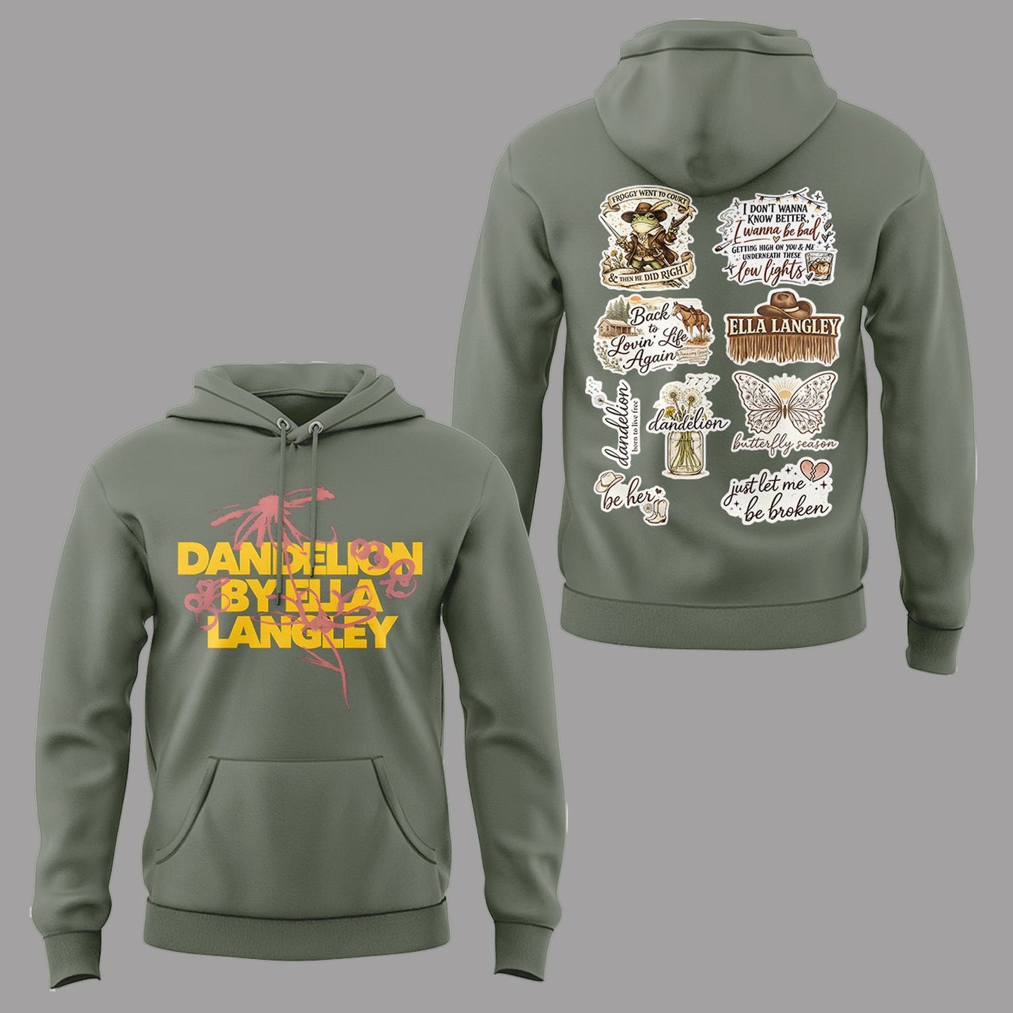 E.Langley “The Dandelion Tour” Hoodie