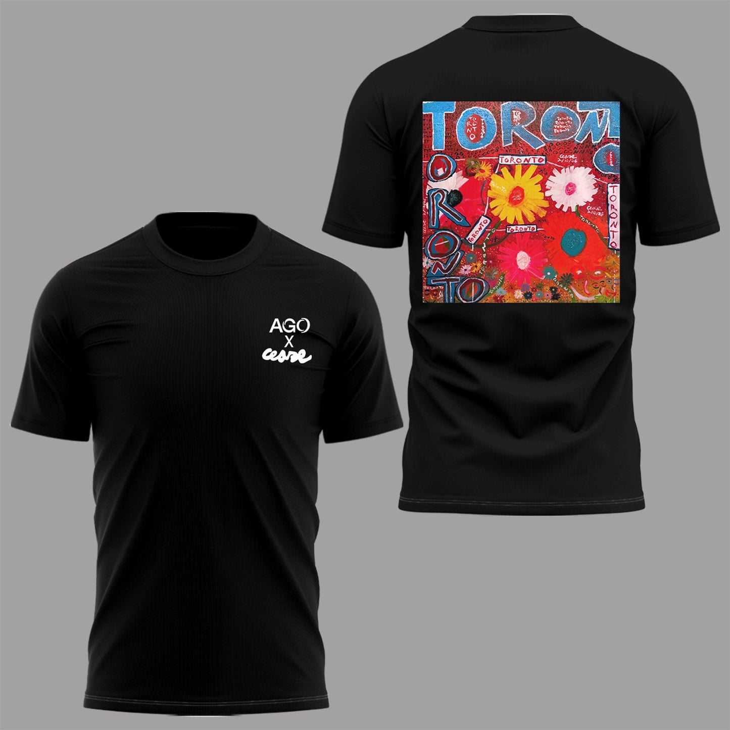 Limited Edition AGO x Cease “Eve of Toronto” Shirt