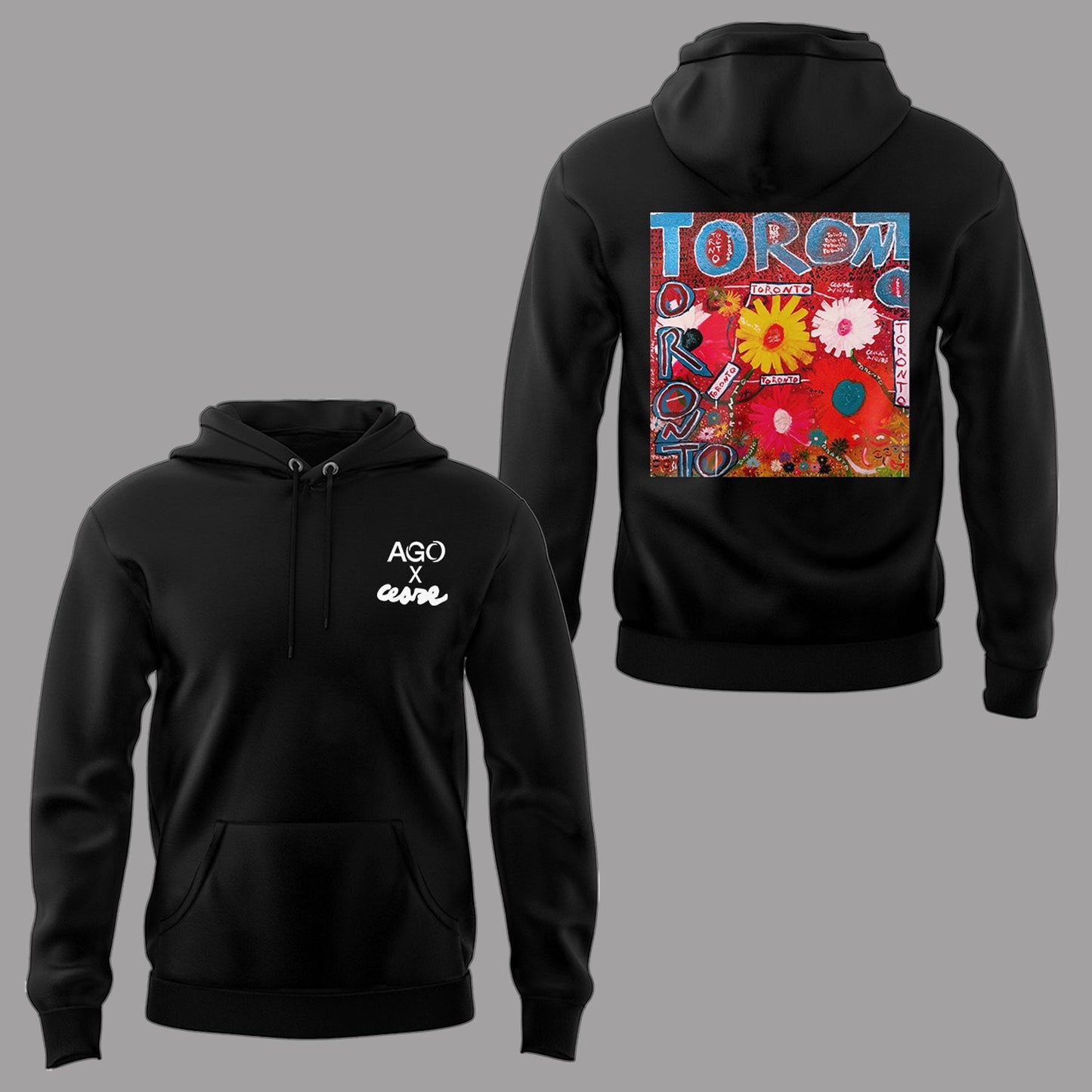 Limited Edition AGO x Cease “Eve of Toronto” Hoodie