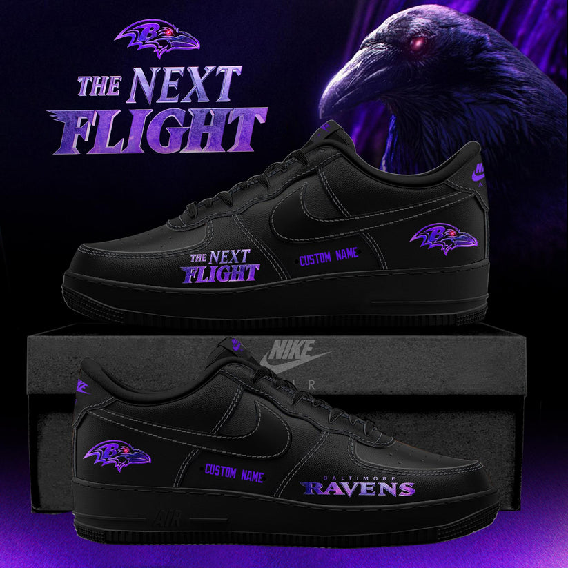 BAL 2026 The Next Flight Limited Edition AF1 Sneakers