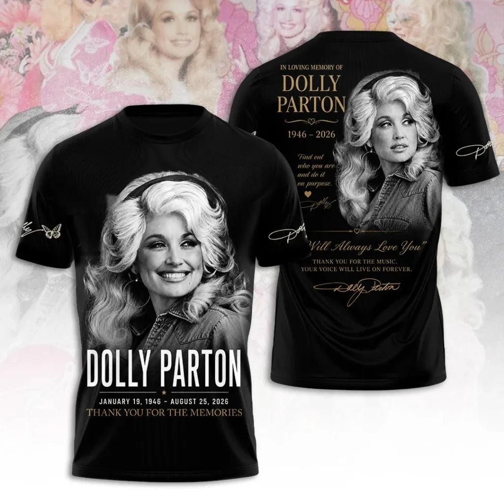 RIP Thank You Dolly Limited Edition Shirt