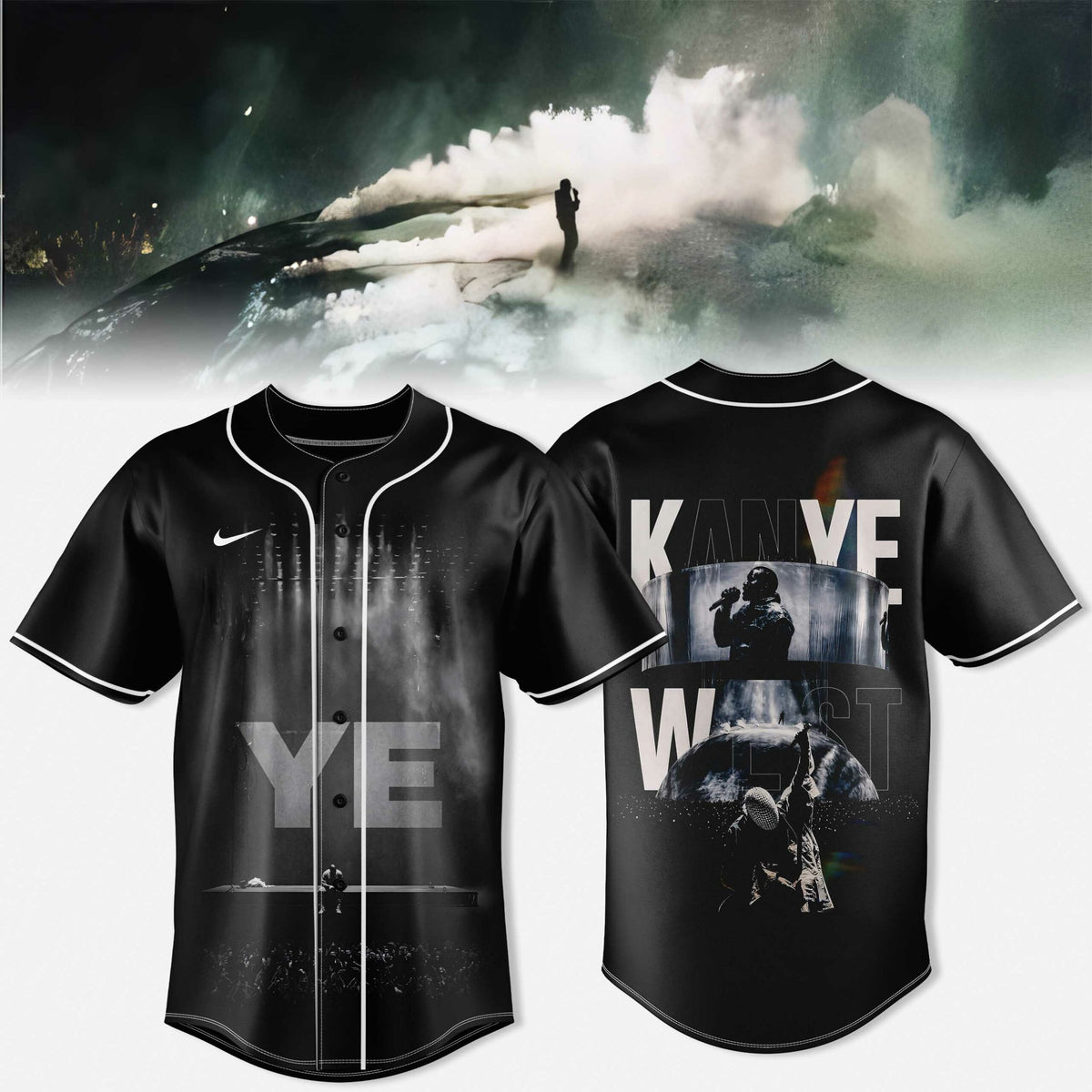 Y.E LIVE COLLECTION JERSEY