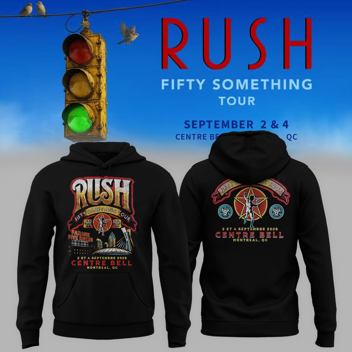 Limited Edition Fifty Something Tour Hoodie