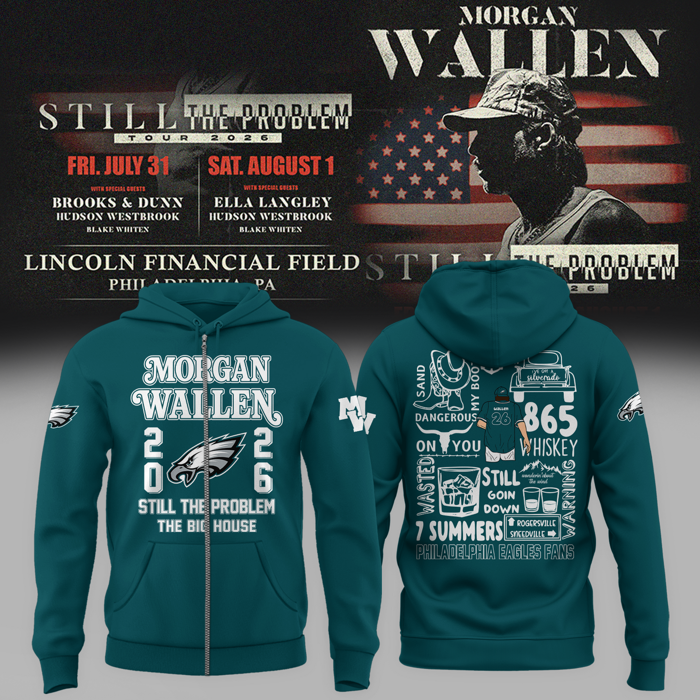 STP 2026 Southern Tour Shirt