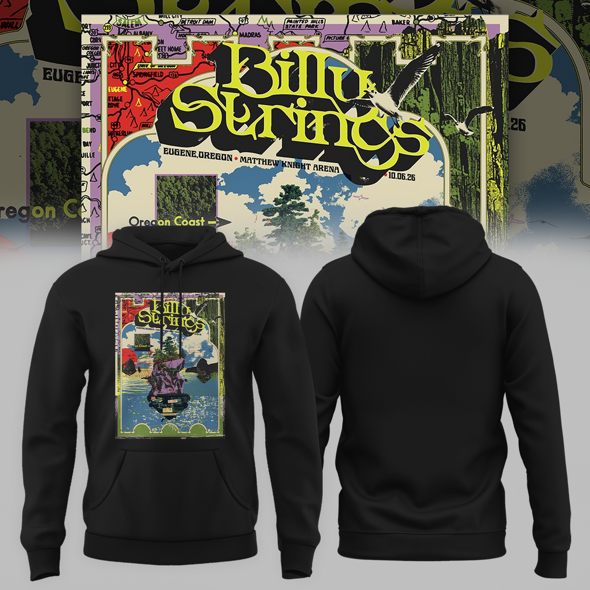 Limited Edition Billy Strings tour 2026 Hoodie