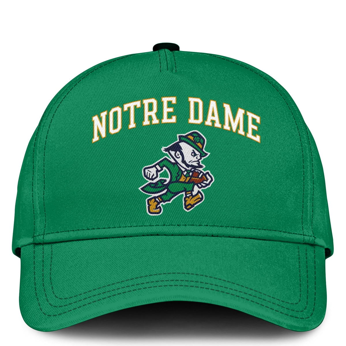 Notre Dame Kelly Green Personalized Jersey 2026