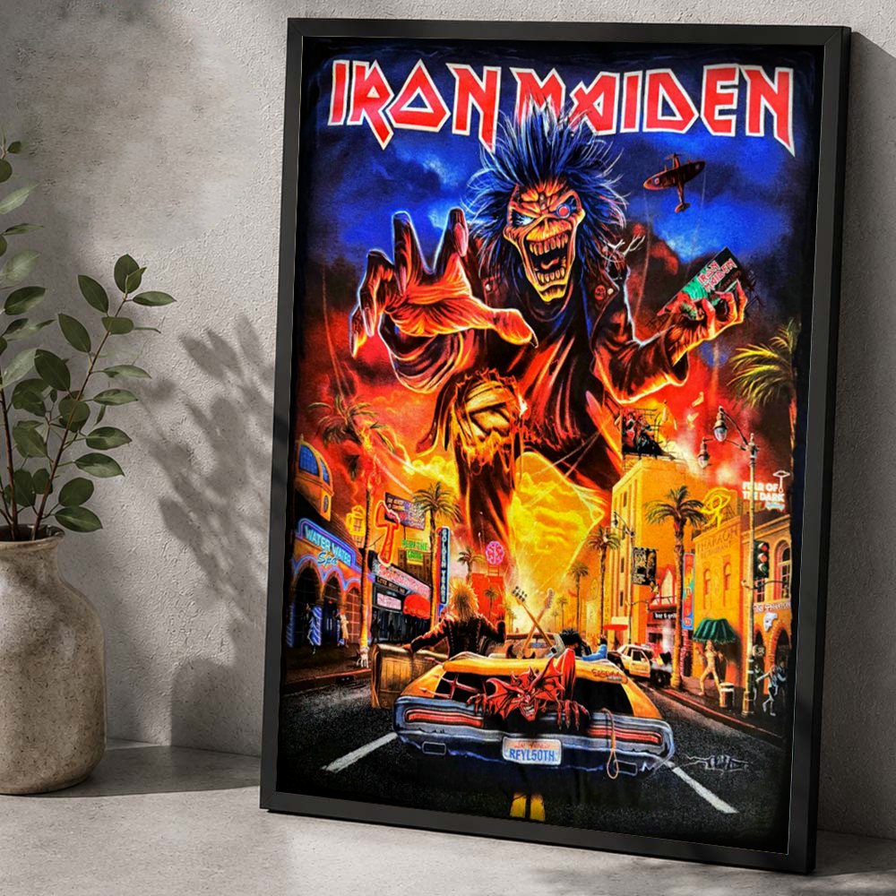 Run For Your Lives World Tour 2026 Los Angeles CA Event September 25 27 Poster