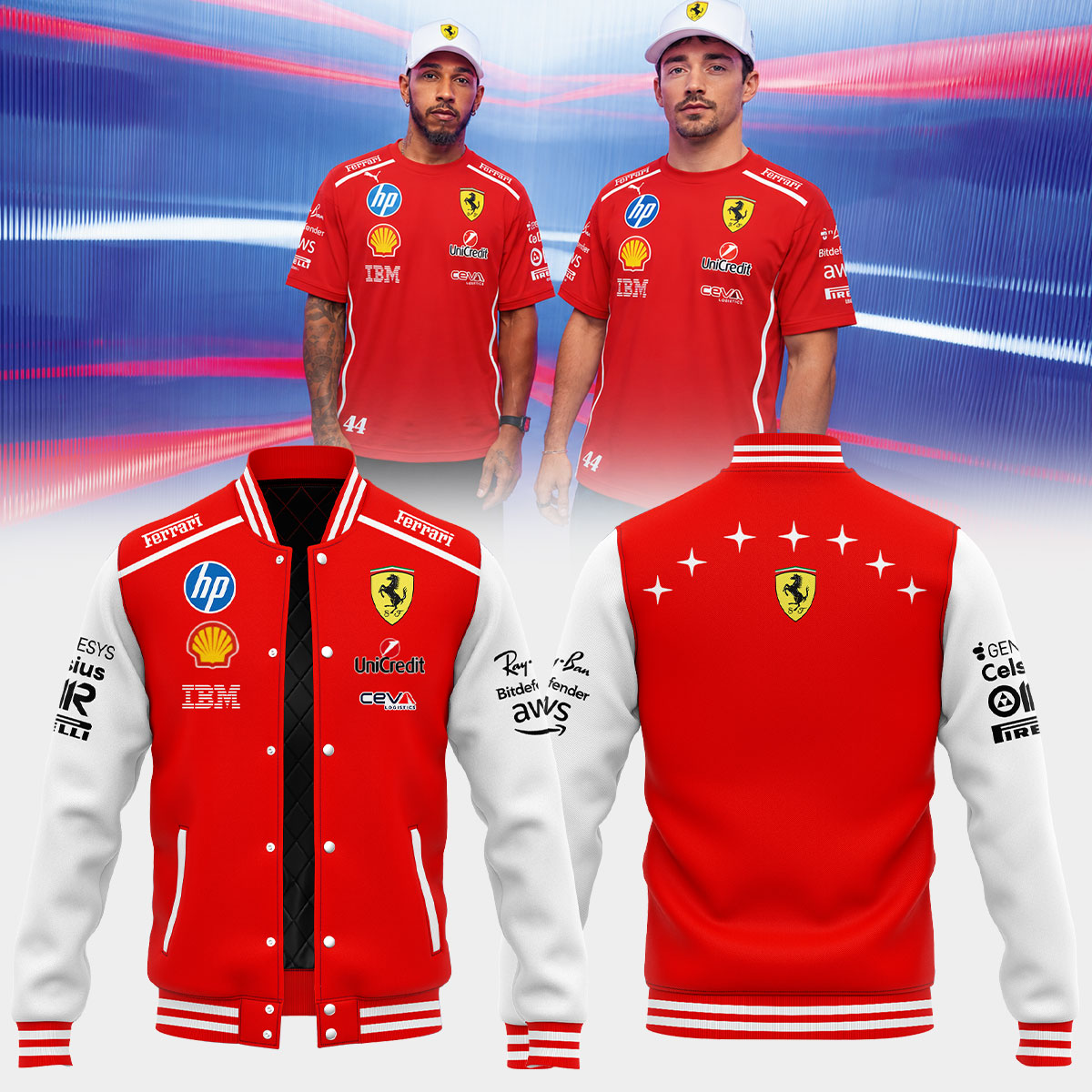 __Limited Edition Ferrari Michael Schumacher Bomber