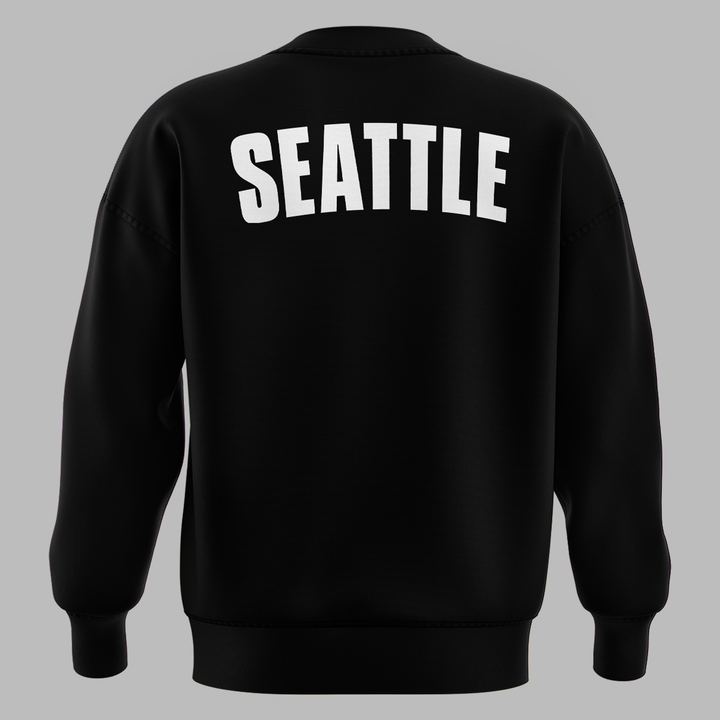 Limited Edition Seattle Mariners "Make Noise For Jimothy" Black Sweat