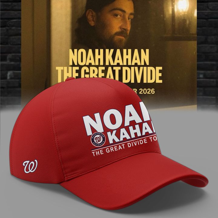 Noah Kahan Tour 2026 Cap Limited Edition