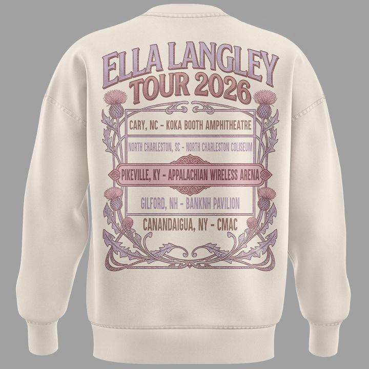 Exclusive Version Ella Langley x Pikeville, KY Sweat