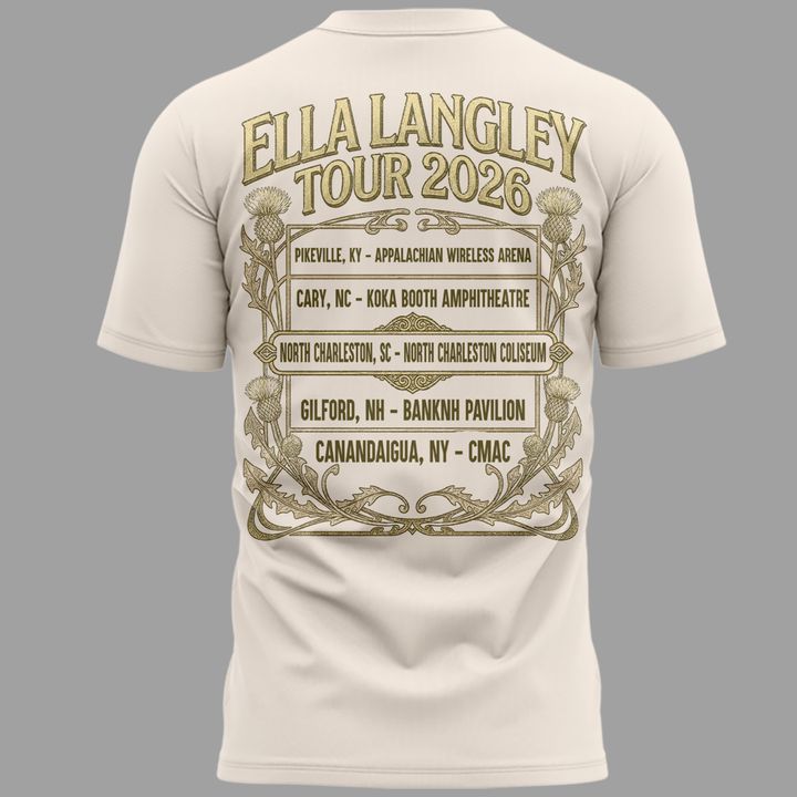 Exclusive Version Ella Langley x North Charleston, SC Tshirt