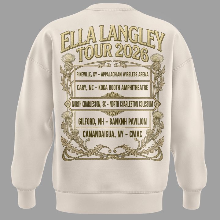 Exclusive Version Ella Langley x North Charleston, SC Sweat