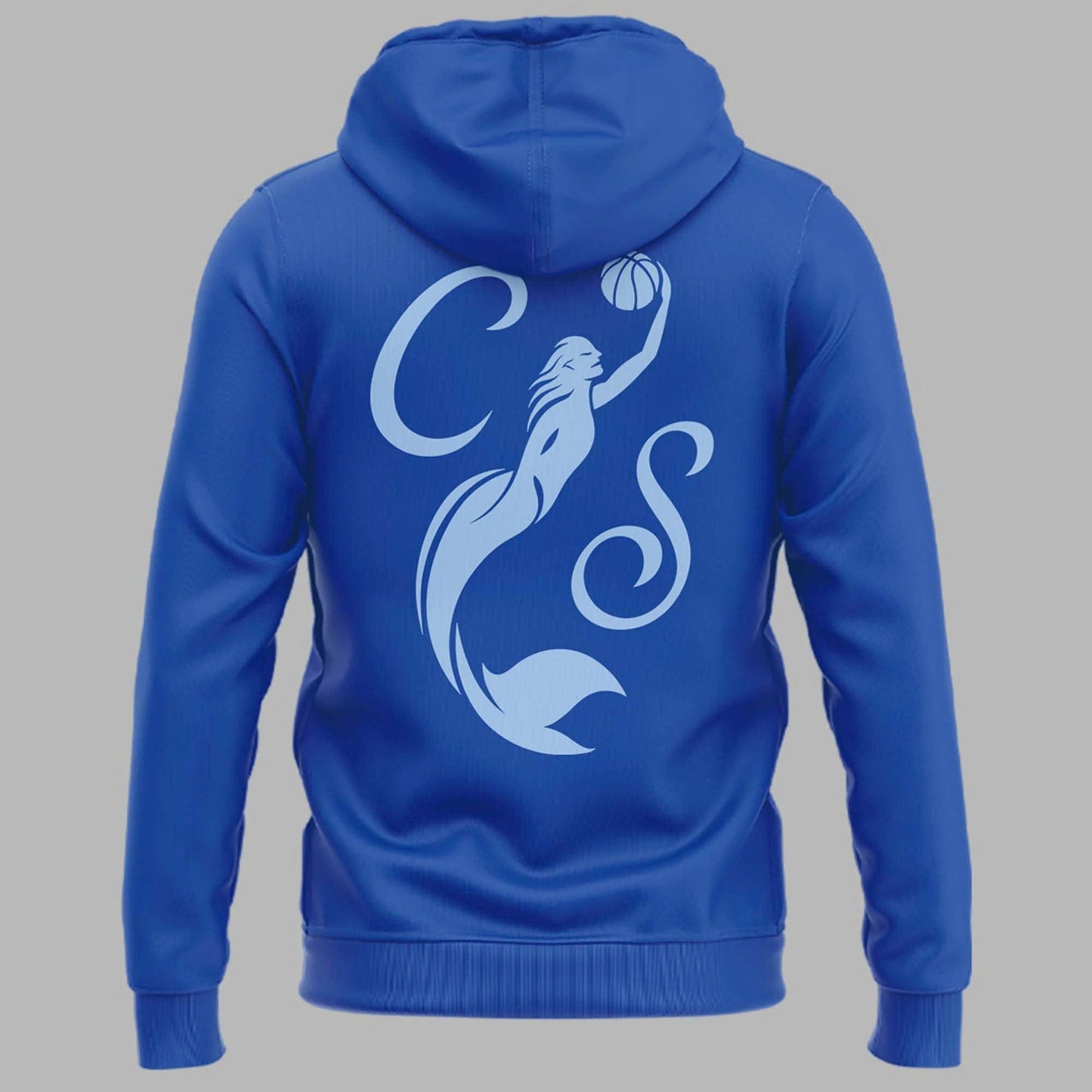 Cleveland Sirens Blue Hoodie