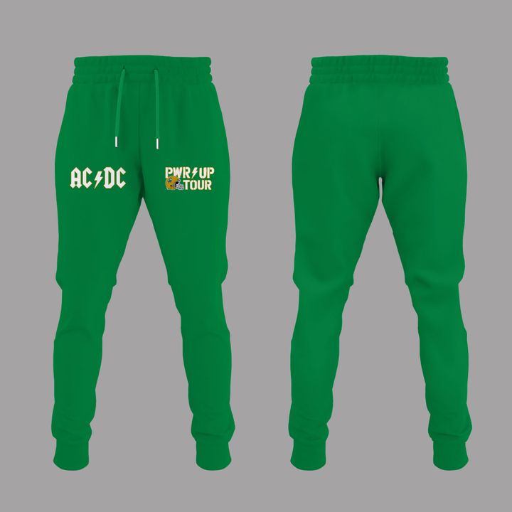 Special Power Up Tour 2026 - AC/DC x Notre Dame Football Jersey