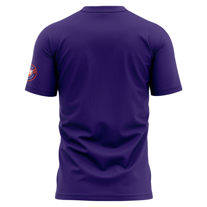 Diana Taurasi Purple Phoenix Mercury 20 Years 1 Team Portrait T-Shirt