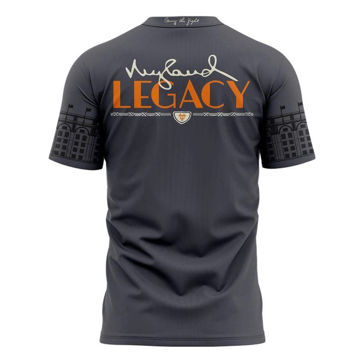 Limited Edition Tennessee Football Neyland Legacy Gray Tshirt
