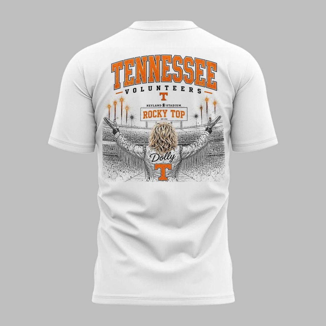 A Tribute to Dolly Parton off Tennessee Football Exclusive T-Shirt