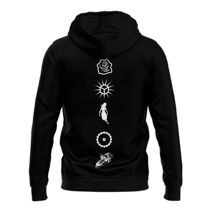 Pierce The Veil x Petco Park 2026 ZIP HOODIE