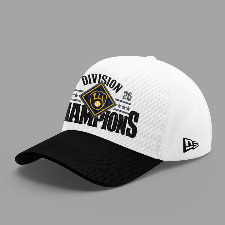 Milwaukee Brewers 2026 NL Central Division Champions CAP