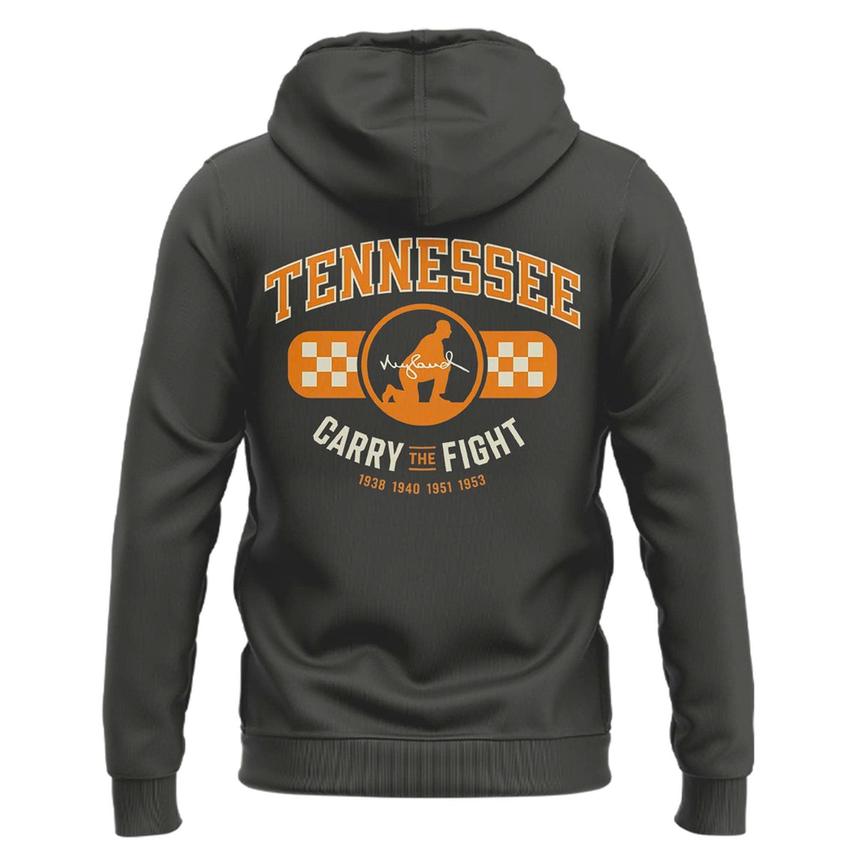 Tennessee Volunteers Neyland Legacy Smokey Grey Hoodie