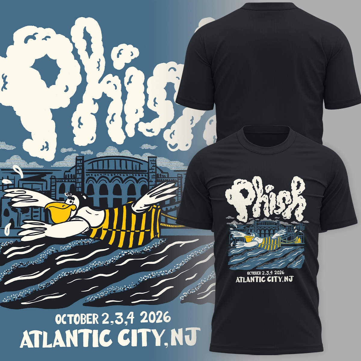 Limited Edition Summer Tour 2026 at Atlantic City, NJ 🎸🐠