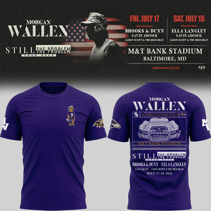 Special New Edition Baltimore Ravens x MW  Tshirt 2026