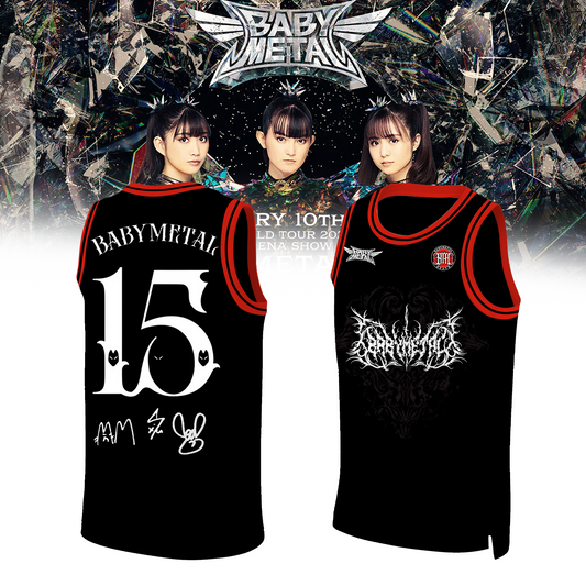 BABYMETAL WORLD TOUR signed Jersey