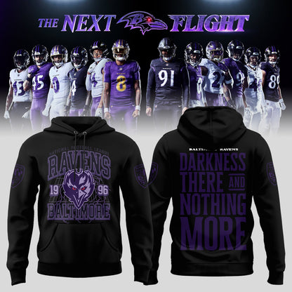 Limited Edition B.Ravens The Next Flight Shirt