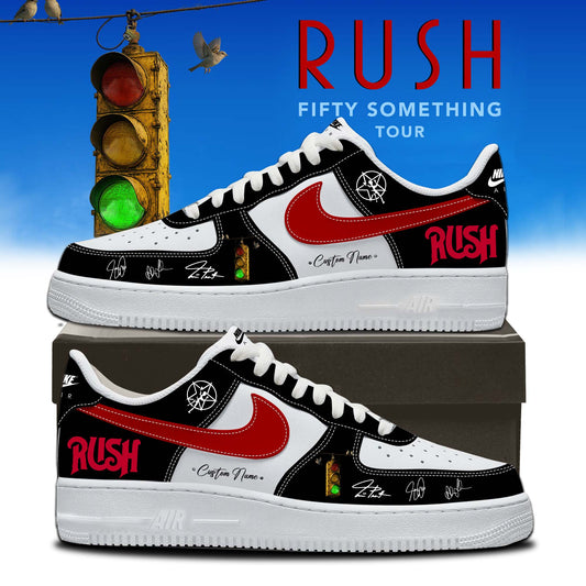 ,,RUSH “Fifty Something Tour” 2026 Signed – Shoes 1