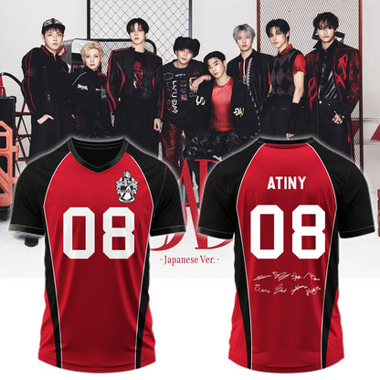 .ATEEZ BAD signed Jersey