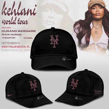 Kehlani World Tour Limited Edition Signature – Jersey 3