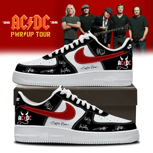 AC/DC ” Power Up Tour ” 2026 – Shoes