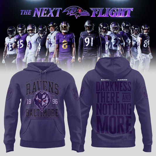 Limited Edition B.Ravens The Next Flight Shirt