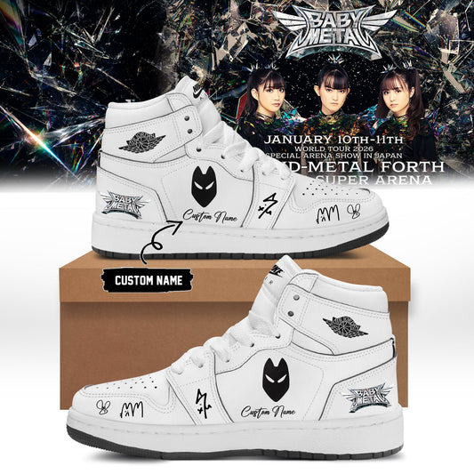 BABYMETAL WORLD TOUR signed Shoes 12