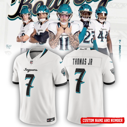 Unisex Jacksonville Jaguars 2026 Rivalries Special Football Jersey