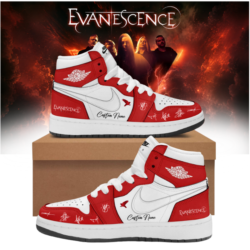 Evanescence “Sanctuary 2026 World Tour” Shoes