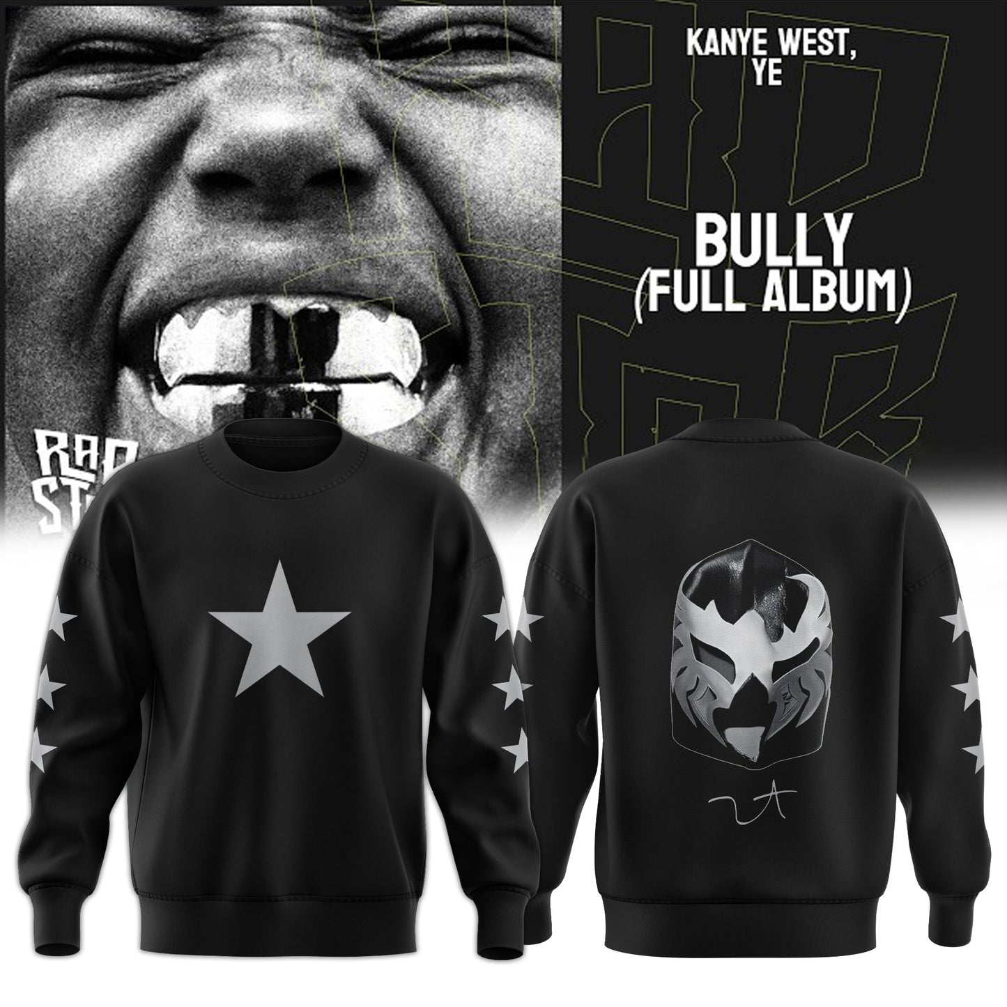 Ye 2026 tour Sweatshirt